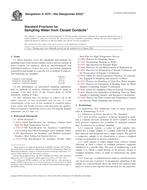 ASTM D3370-95a(2003)e1