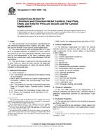 ASTM A240/A240M-04a ASTM A240/A240M-04a