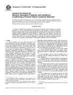 ASTM D5229/D5229M-92(2004)