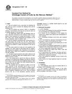 ASTM D427-04 ASTM D427-04