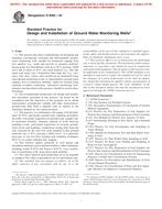 ASTM D5092-04 ASTM D5092-04