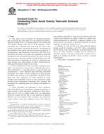 ASTM E1563-98(2004)