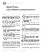 ASTM B449-93(2004) ASTM B449-93(2004)