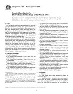 ASTM B605-95a(2004) ASTM B605-95a(2004)
