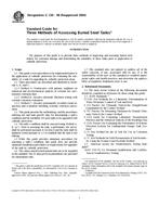 ASTM G158-98(2004) ASTM G158-98(2004)