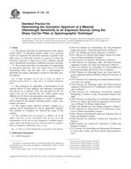 ASTM G178-03 ASTM G178-03