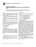 ASTM C1027-99(2004) ASTM C1027-99(2004)