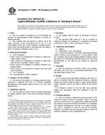 ASTM D4900-99(2004) ASTM D4900-99(2004)