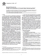 ASTM D5092-04e1 ASTM D5092-04e1