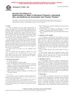 ASTM D6304-04a ASTM D6304-04a