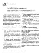 ASTM F763-04 ASTM F763-04