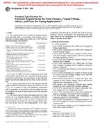 ASTM A961-00b ASTM A961-00b