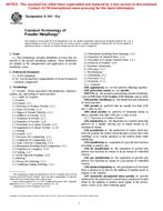 ASTM B243-01a