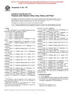 ASTM B265-99e1 ASTM B265-99e1