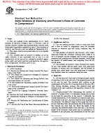 ASTM C469-94e1