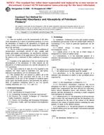 ASTM D2008-91(1996)e1