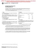 ASTM D207-55(1995)e1