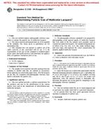 ASTM D2338-84(1996)e1