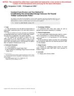 ASTM D3200-74(1994)e1