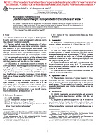 ASTM D3973-85(1995)e1