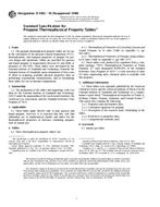 ASTM D4362-93(1998) ASTM D4362-93(1998)