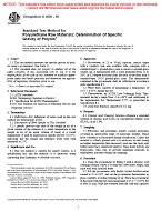 ASTM D4669-98 ASTM D4669-98