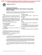 ASTM D4670-97 ASTM D4670-97