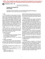 ASTM D4972-95a ASTM D4972-95a