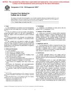 ASTM D516-90(1995)e1