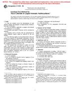 ASTM D5194-96 ASTM D5194-96