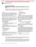 ASTM D5560-95 ASTM D5560-95