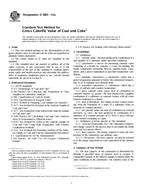 ASTM D5865-01a ASTM D5865-01a