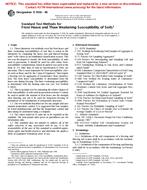 ASTM D5918-96 ASTM D5918-96