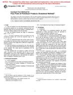 ASTM D5985-96e1 ASTM D5985-96e1