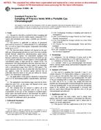 ASTM D6060-96 ASTM D6060-96