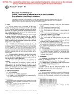 ASTM D6234-98 ASTM D6234-98