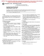 ASTM D961-86(1995)e1