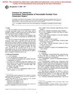 ASTM E1560-95e1