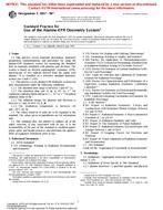 ASTM E1607-96e1