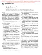 ASTM E176-99a