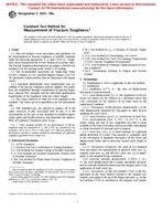 ASTM E1820-99a