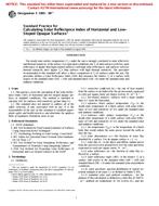 ASTM E1980-98e1