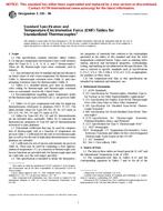 ASTM E230-98