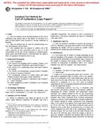 ASTM F556-88(1996)e1