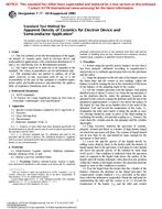 ASTM F77-69(1996) ASTM F77-69(1996)