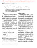 ASTM G72-82(1996)e1 ASTM G72-82(1996)e1