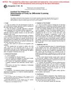 ASTM E928-96