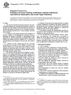 ASTM F1875-98(2004) ASTM F1875-98(2004)