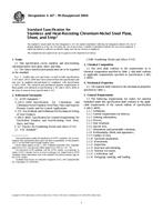 ASTM A167-99(2004) ASTM A167-99(2004)