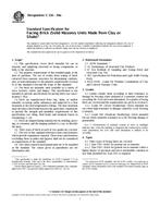 ASTM C216-04a